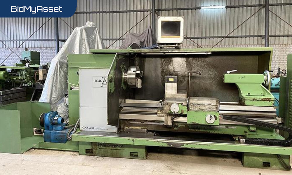 Maximization of Efficiency with the Used CNC Lathe: An Intelligent Investment