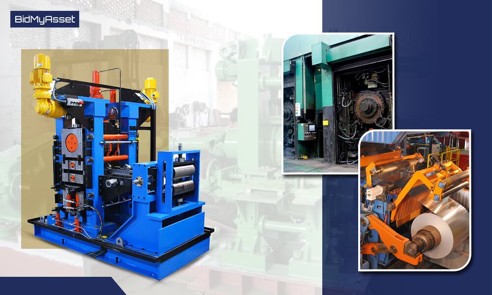 The versatile world of used rolling mills