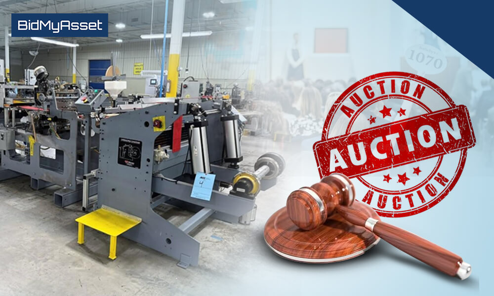 A Short Guide to Machine Auctions and Manufacturing Equipment Sales