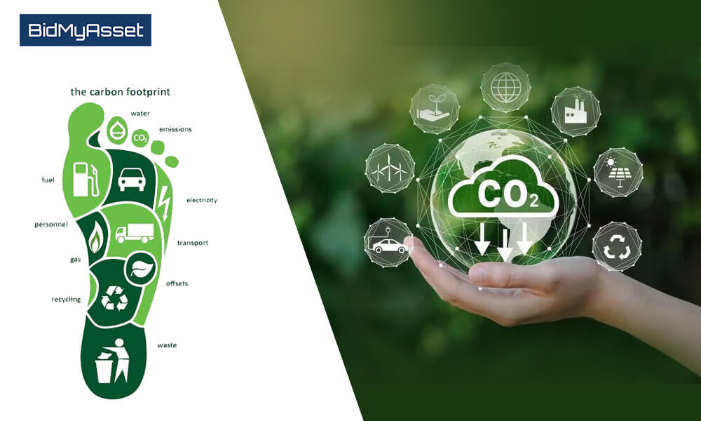 Go Green, Save Green: How Used Equipment Helps You Lower Your Carbon Footprint with Bidmyasset
