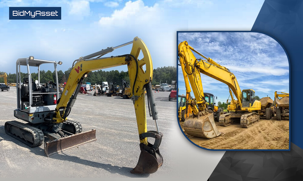 Save Big with Quality: The Benefits of Buying Used Construction Equipment